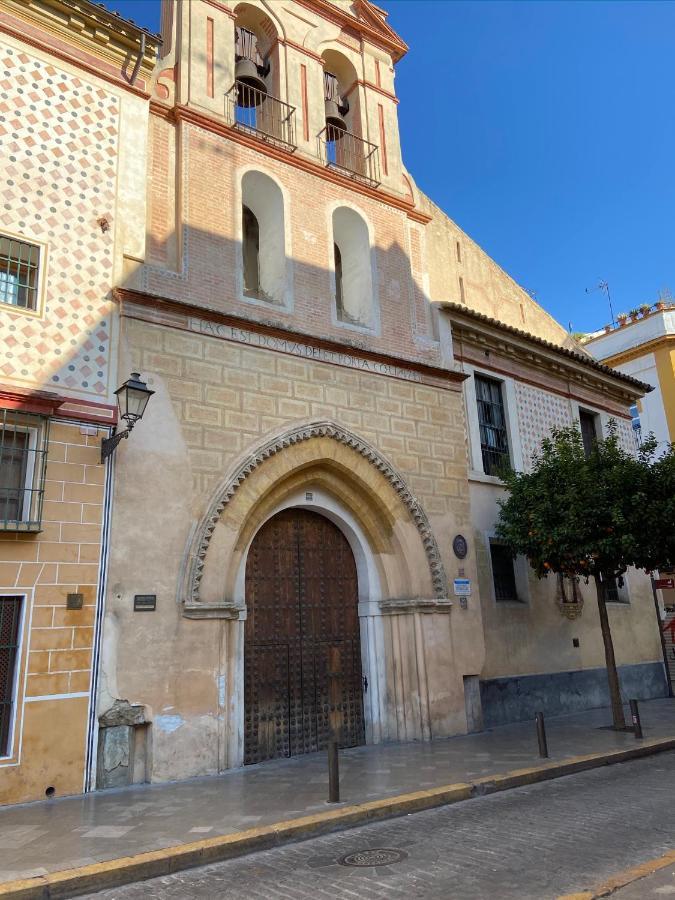 Ferienwohnung Casa Casco Historico Sevilla Exterior foto