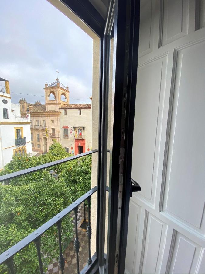 Ferienwohnung Casa Casco Historico Sevilla Exterior foto