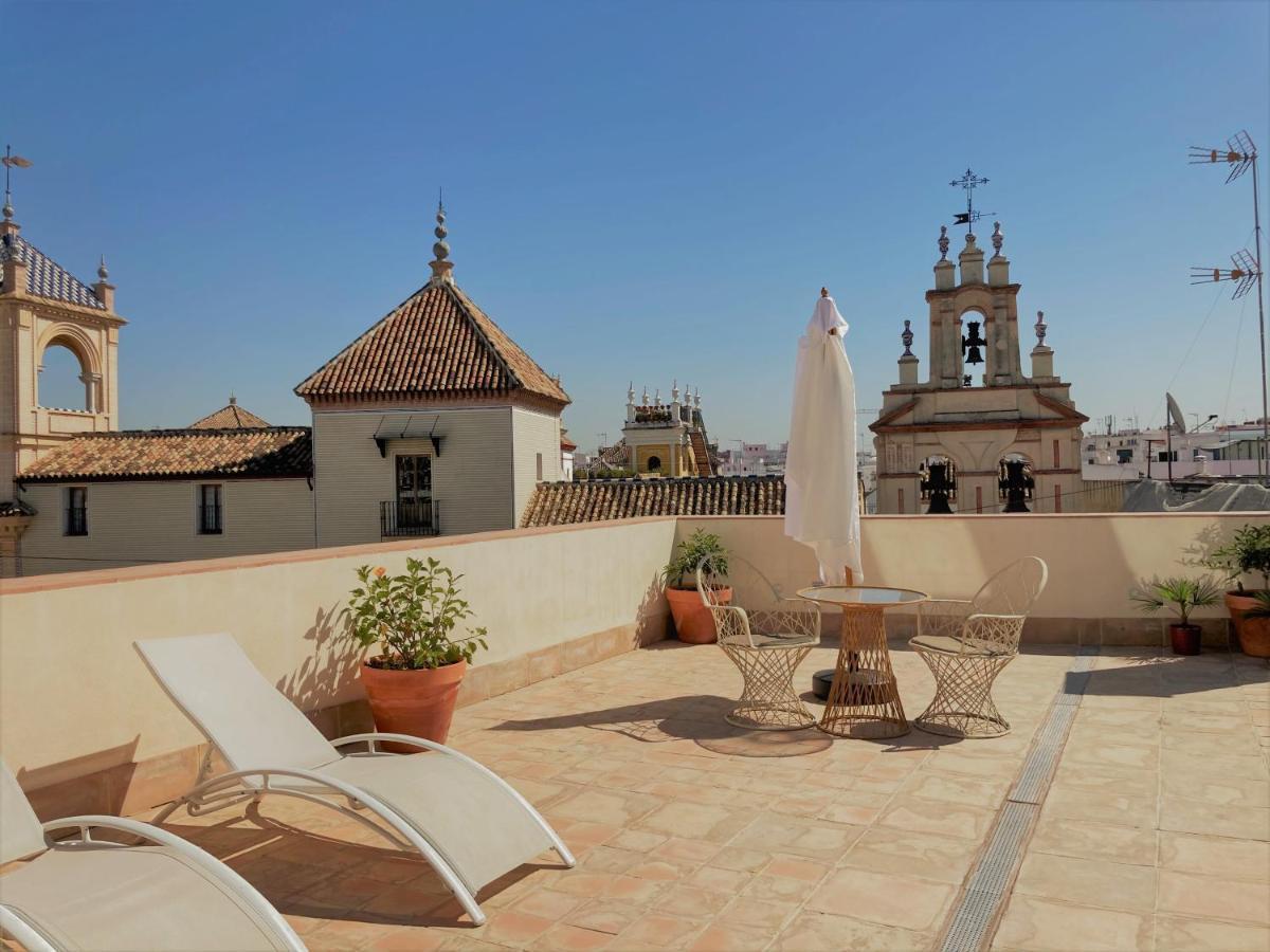 Ferienwohnung Casa Casco Historico Sevilla Exterior foto