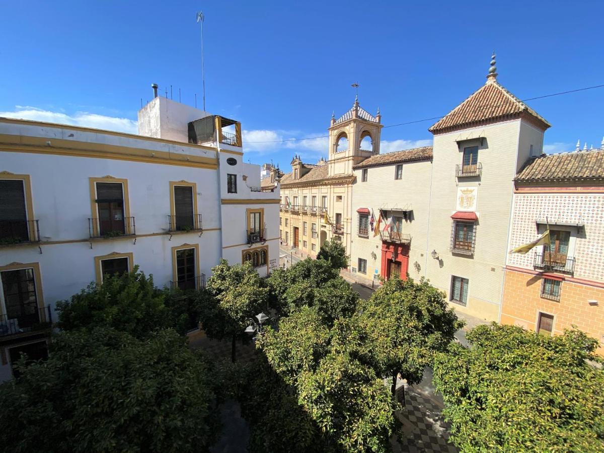 Ferienwohnung Casa Casco Historico Sevilla Exterior foto