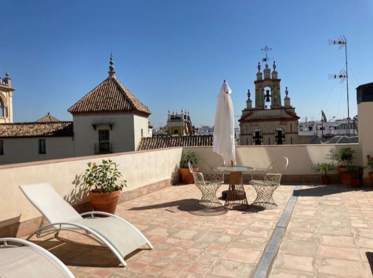 Ferienwohnung Casa Casco Historico Sevilla Exterior foto